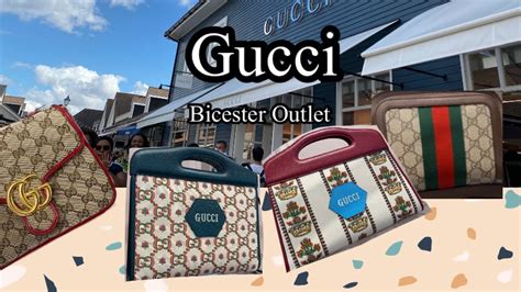 gucci - bicester outlet reviews